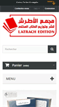 Mobile Screenshot of latrach-edition.com